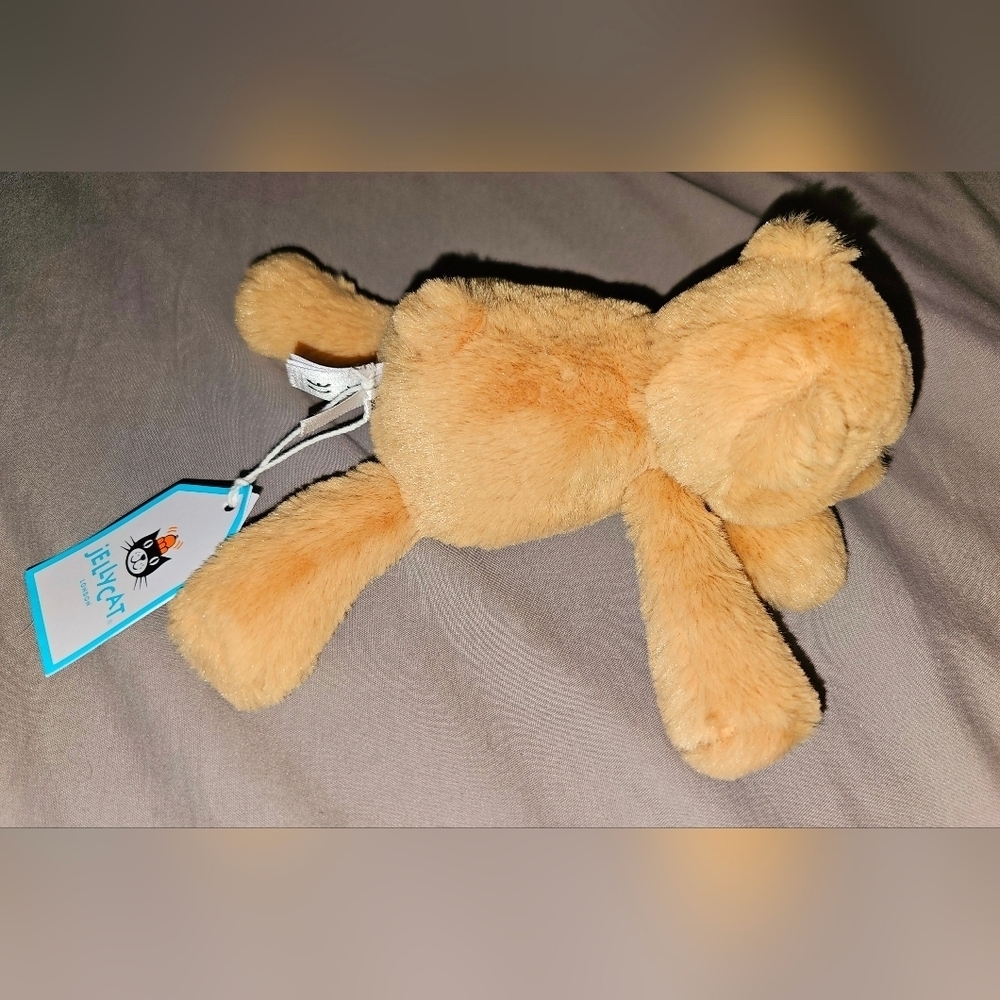 Jellycat TINY SMUDGE Bear Plush Mini Stuffed Animal AUTHENTIC BNWTs - Picture 3 of 4